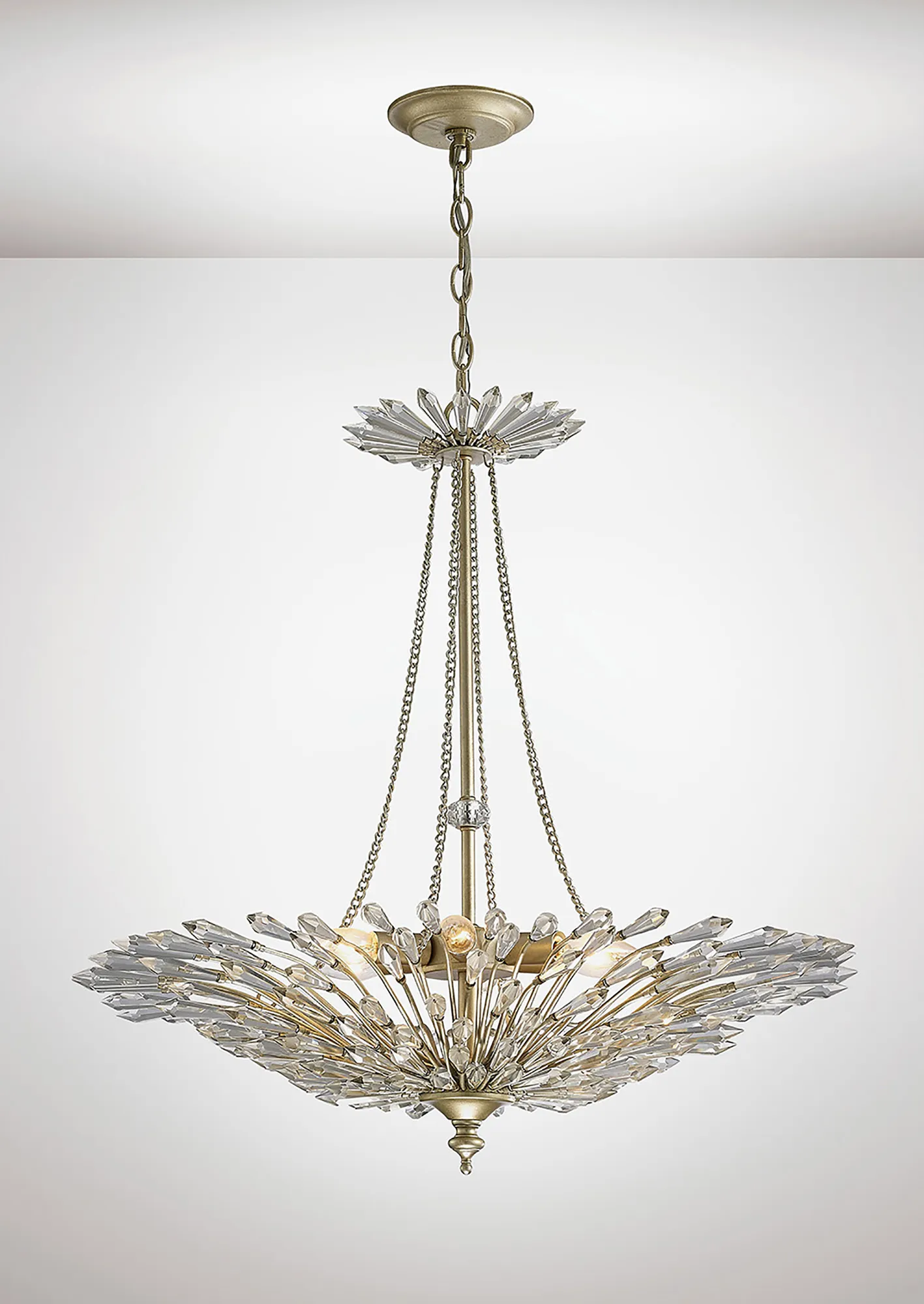Fay Crystal Ceiling Lights Diyas Statement Crystal Fittings Fay Crystal Ceiling Lights Diyas Statement Crystal Fittings